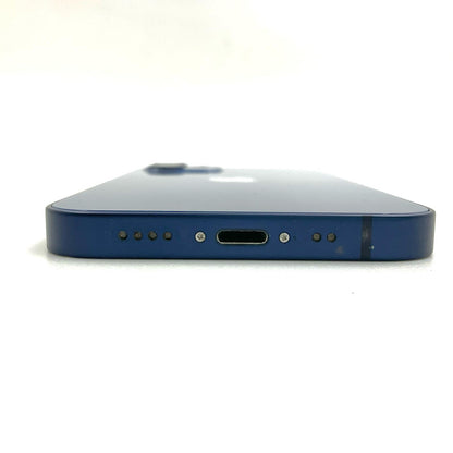 【全額返金保証】【最速発送】Apple iPhone iPhone 12 mini 64GB ブルー SIMフリー 白ロム 動作確認済 80%