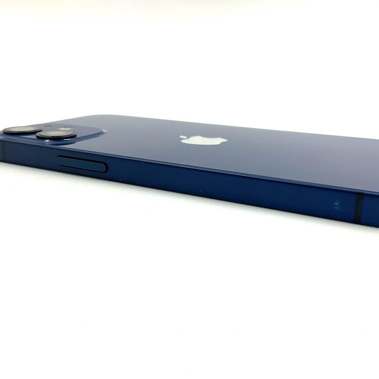 【全額返金保証】【最速発送】Apple iPhone iPhone 12 mini 64GB ブルー SIMフリー 白ロム 動作確認済 80%