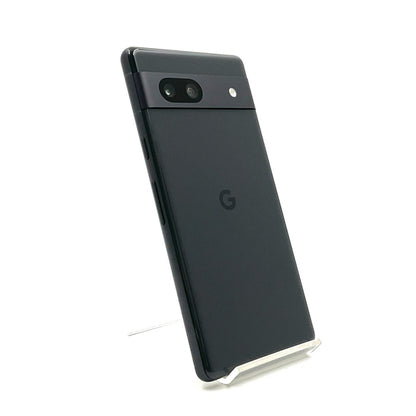 【全額返金保証】【最速発送】Google Pixel 7a 128GB Charcoal SIMフリー G82U8 白ロム 美品 動作確認済