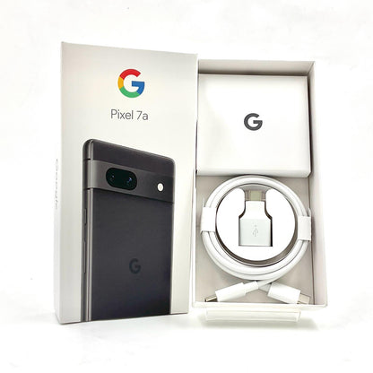 【全額返金保証】【最速発送】Google Pixel 7a 128GB Charcoal SIMフリー G82U8 白ロム 美品 動作確認済