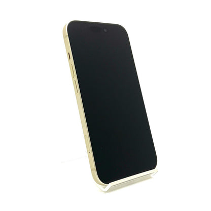 【全額返金保証】【最速発送】Apple iPhone iPhone 15 128GB イエロー SIMフリー 動作確認済 85%
