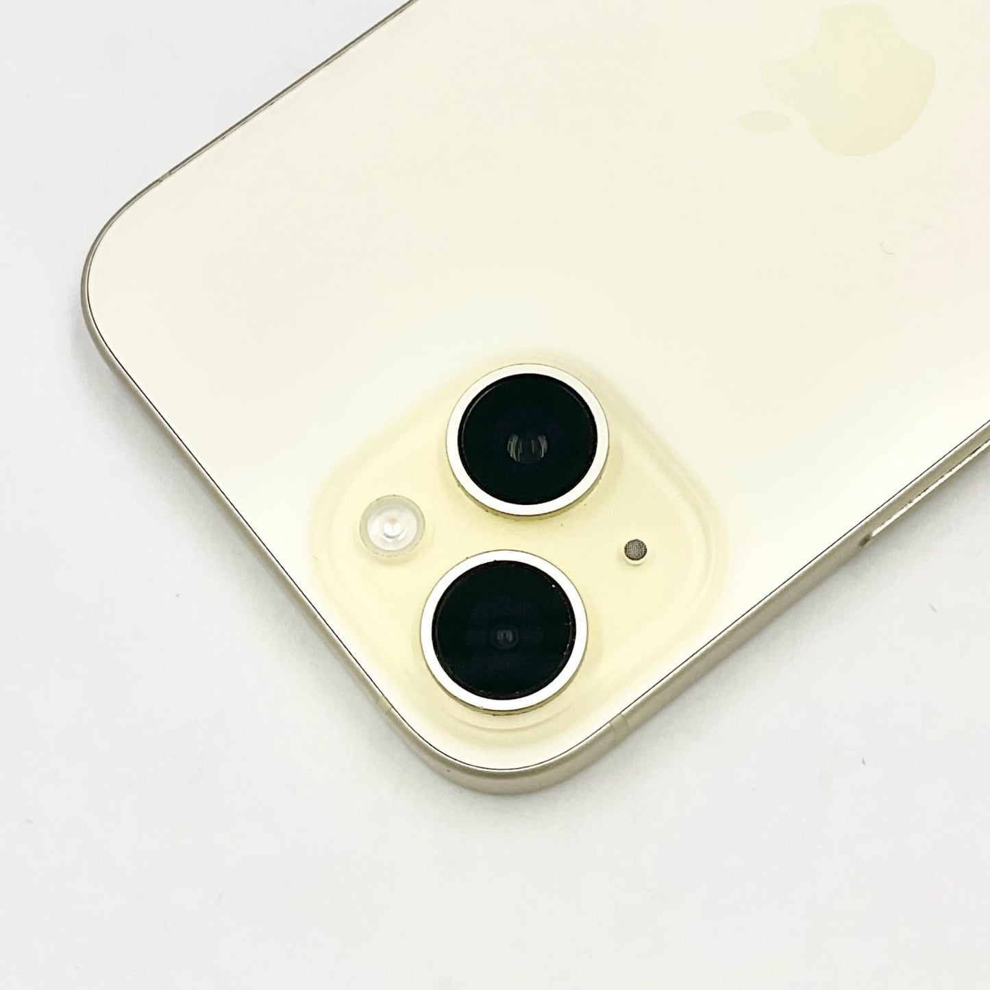 【全額返金保証】【最速発送】Apple iPhone iPhone 15 128GB イエロー SIMフリー 動作確認済 85%