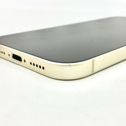 【全額返金保証】【最速発送】Apple iPhone iPhone 15 128GB イエロー SIMフリー 動作確認済 85%