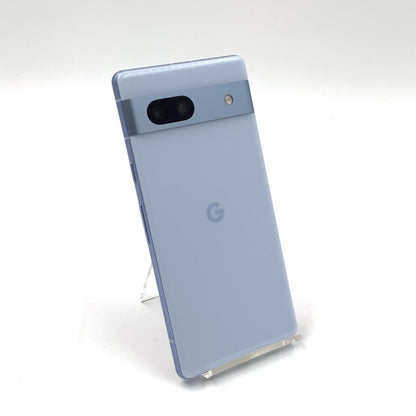 【全額返金保証】【最速発送】Google Pixel 7a 128GB Sea SIMフリー G82U8 白ロム 超美品 動作確認済