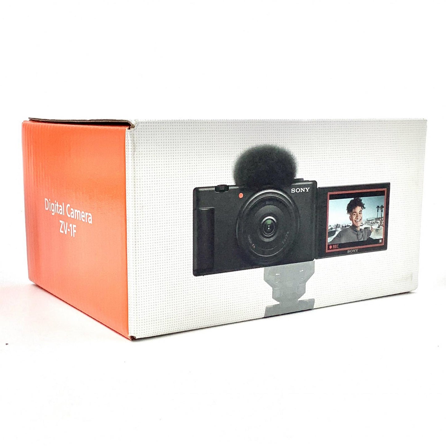 【全額返金保証】【最速発送】Sony コンパクトデジタルカメラ VLOGCAM ZV-1F (B) [ブラック] 新品未開封 即納OK