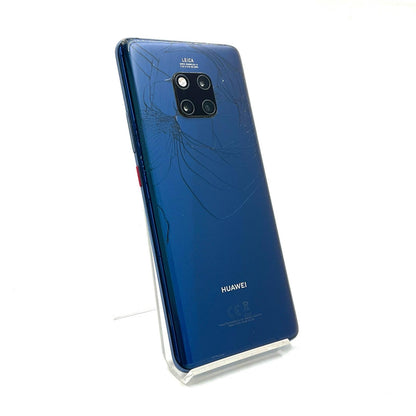 【最速発送】Huawei MATE 20 Pro 128GB ミッドナイトブルー Softbank LYA-L09 白ロム【難有】