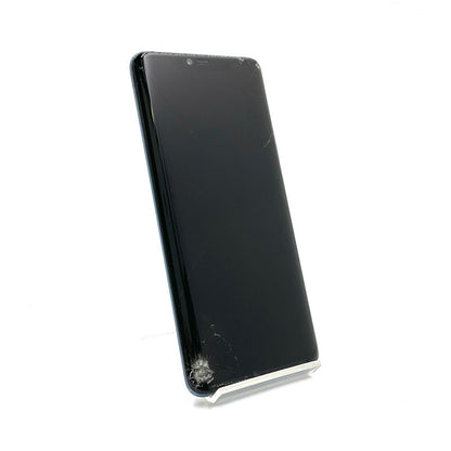 【最速発送】Huawei MATE 20 Pro 128GB ミッドナイトブルー Softbank LYA-L09 白ロム【難有】
