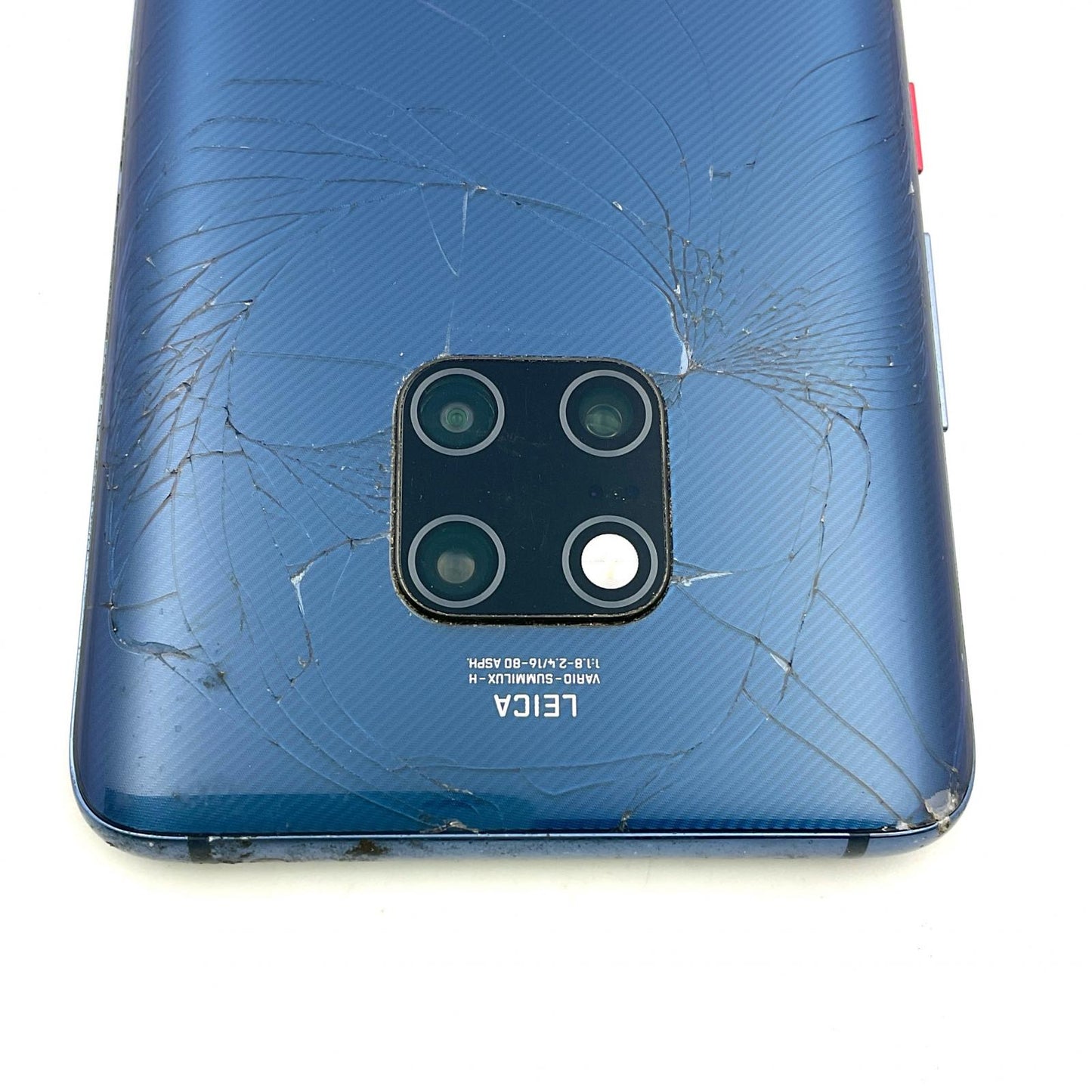 【最速発送】Huawei MATE 20 Pro 128GB ミッドナイトブルー Softbank LYA-L09 白ロム【難有】