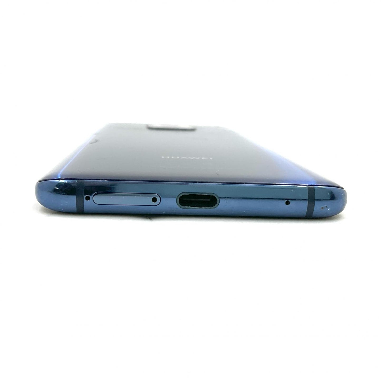【最速発送】Huawei MATE 20 Pro 128GB ミッドナイトブルー Softbank LYA-L09 白ロム【難有】