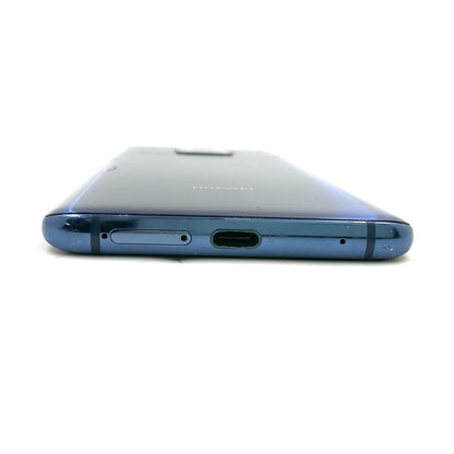 【最速発送】Huawei MATE 20 Pro 128GB ミッドナイトブルー Softbank LYA-L09 白ロム【難有】