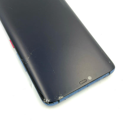 【最速発送】Huawei MATE 20 Pro 128GB ミッドナイトブルー Softbank LYA-L09 白ロム【難有】