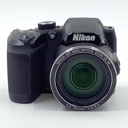 【全額返金保証】【最速発送】Nikon コンパクトデジタルカメラ COOLPIX B500 美品 動作確認済