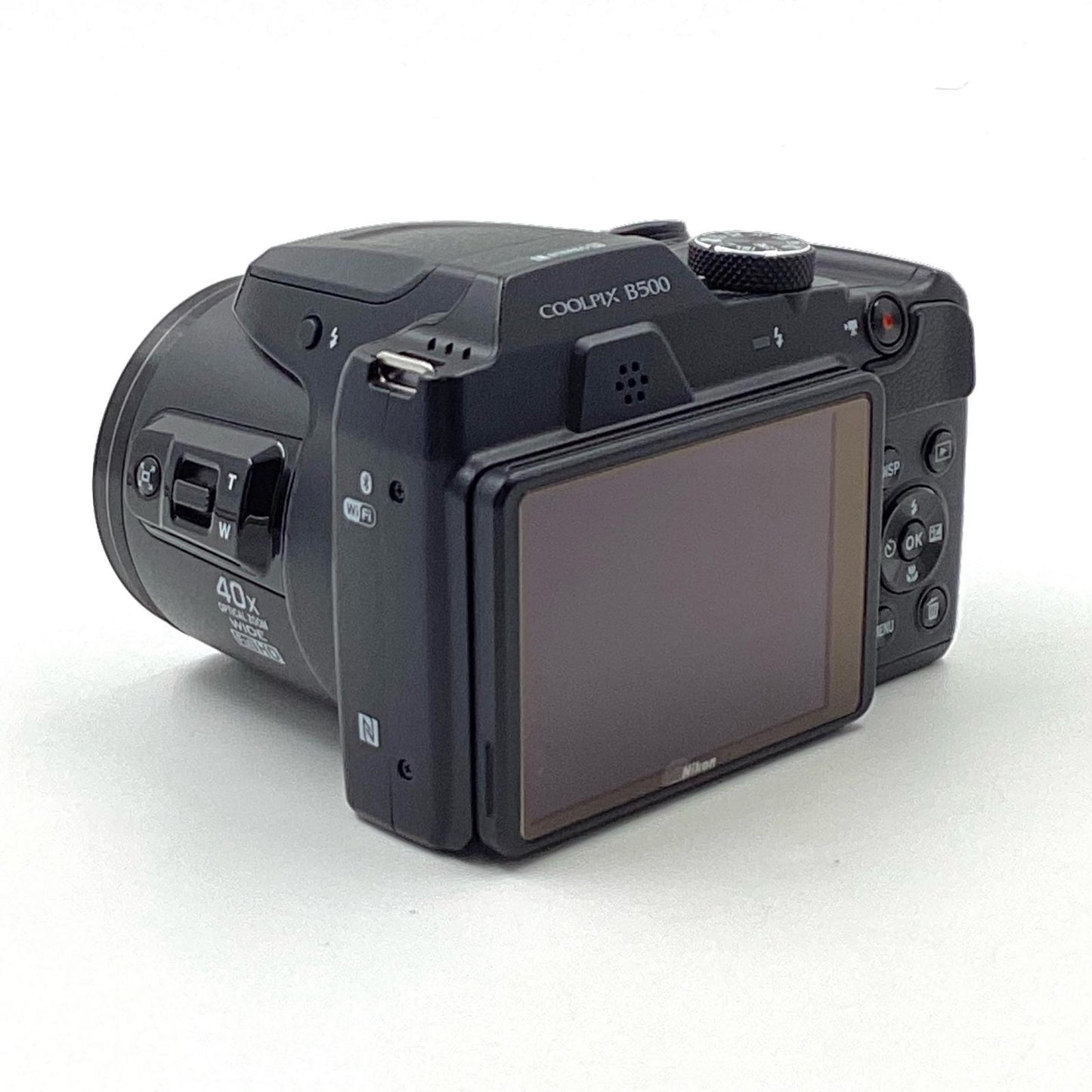 【全額返金保証】【最速発送】Nikon コンパクトデジタルカメラ COOLPIX B500 美品 動作確認済