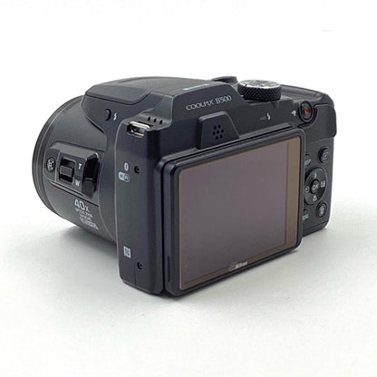 【全額返金保証】【最速発送】Nikon コンパクトデジタルカメラ COOLPIX B500 美品 動作確認済