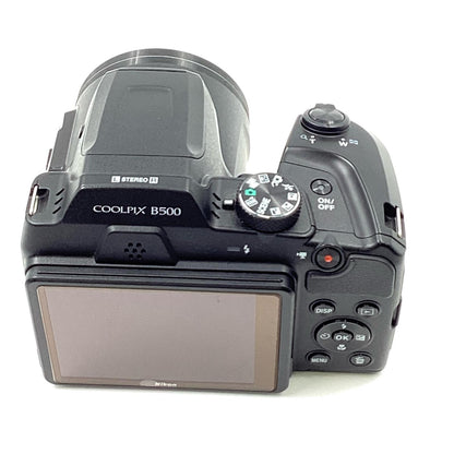 【全額返金保証】【最速発送】Nikon コンパクトデジタルカメラ COOLPIX B500 美品 動作確認済