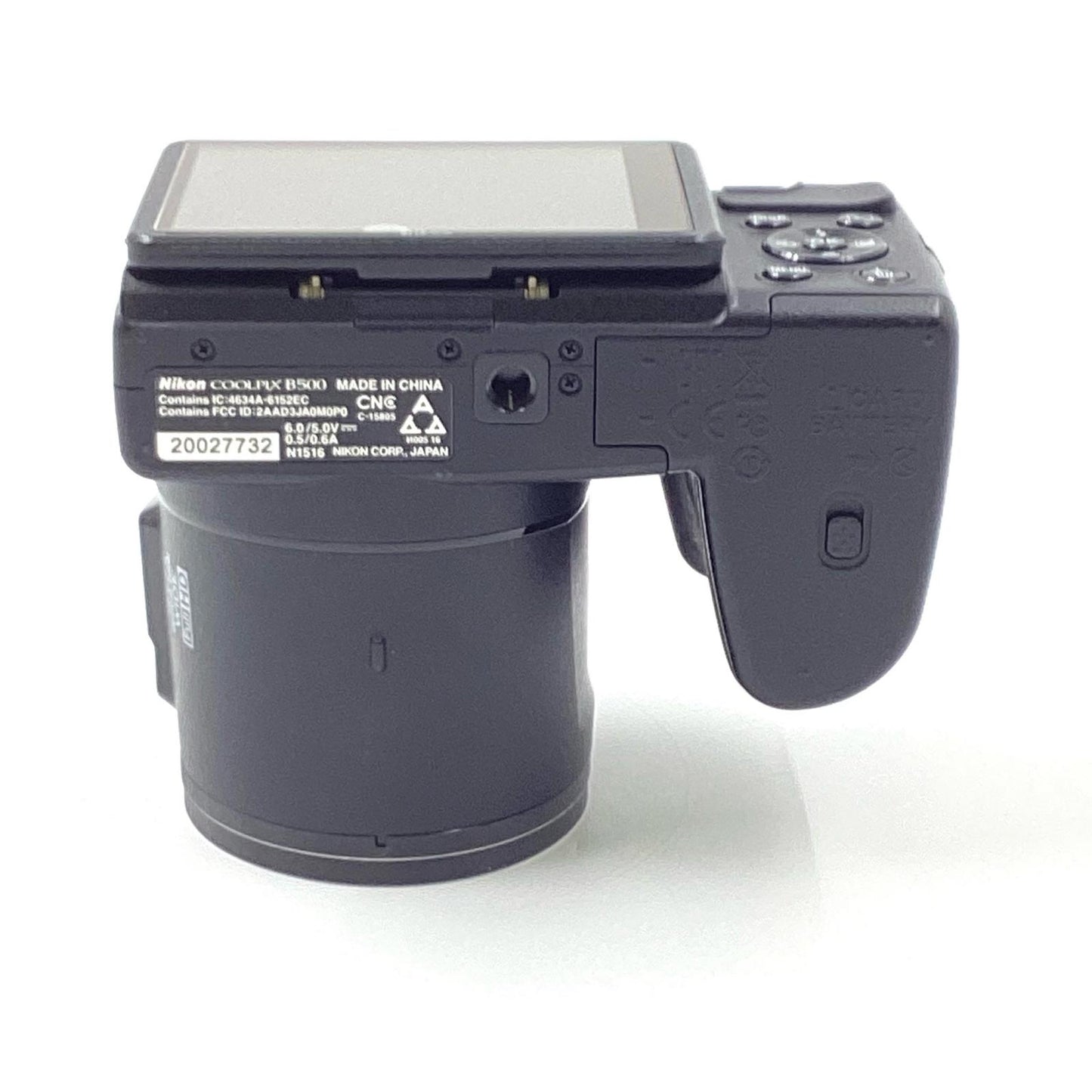 【全額返金保証】【最速発送】Nikon コンパクトデジタルカメラ COOLPIX B500 美品 動作確認済