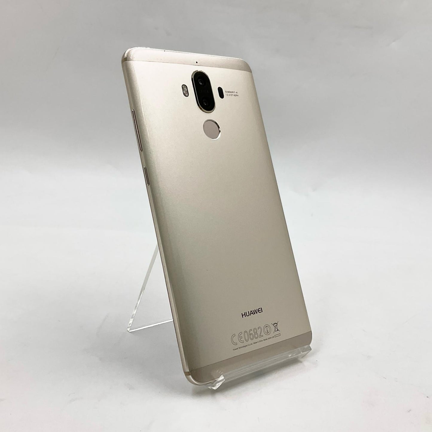 【全額返金保証】【最速発送】Huawei Mate 9 64GB シャンパンゴールド SIMフリー MHA-L29 白ロム 美品 動作確認済