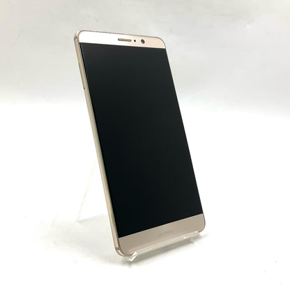 【全額返金保証】【最速発送】Huawei Mate 9 64GB シャンパンゴールド SIMフリー MHA-L29 白ロム 美品 動作確認済