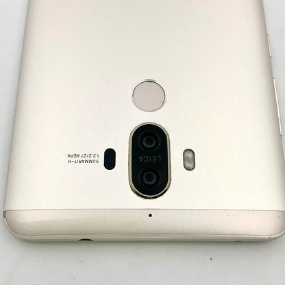 【全額返金保証】【最速発送】Huawei Mate 9 64GB シャンパンゴールド SIMフリー MHA-L29 白ロム 美品 動作確認済
