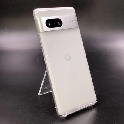 【全額返金保証】【最速発送】Google Pixel 7 128GB スノー SIMフリー G03Z5 白ロム 美品 動作確認済