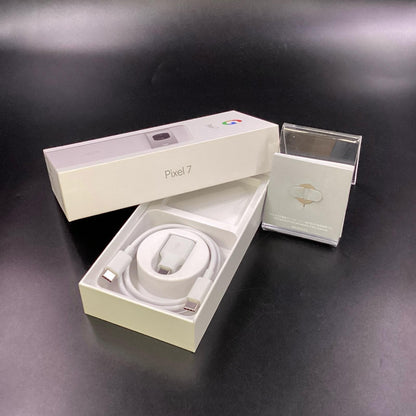 【全額返金保証】【最速発送】Google Pixel 7 128GB スノー SIMフリー G03Z5 白ロム 美品 動作確認済