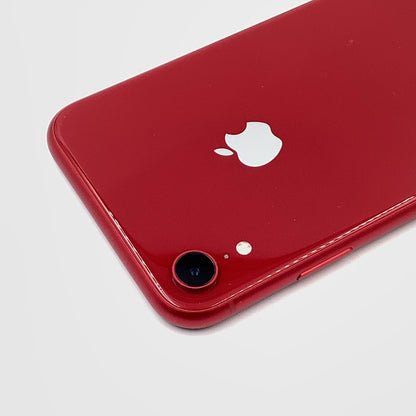 【全額返金保証】【最速発送】Apple iPhone iPhone XR 128GB (PRODUCT)RED SIMフリー 白ロム 動作確認済 100%