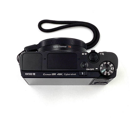 【全額返金保証】【最速発送】Sony コンパクトデジタルカメラ サイバーショット DSC-RX100M7G シューティンググリップキット 動作確認済
