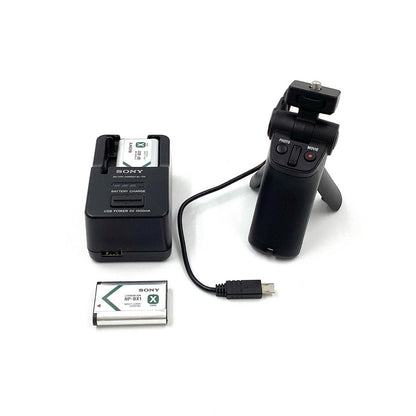 【全額返金保証】【最速発送】Sony コンパクトデジタルカメラ サイバーショット DSC-RX100M7G シューティンググリップキット 動作確認済
