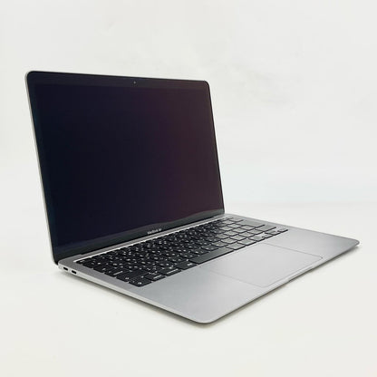 【全額返金保証】【最速発送】Apple MacBook Air 13インチ 2020 M1 8GB SSD 256GB スペースグレイ 100% 動作確認済