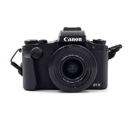 【全額返金保証】【最速発送】Canon コンパクトデジタルカメラ PowerShot G1 X Mark III 美品 動作確認済