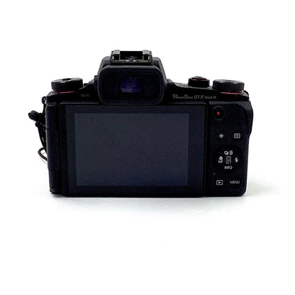 【全額返金保証】【最速発送】Canon コンパクトデジタルカメラ PowerShot G1 X Mark III 美品 動作確認済