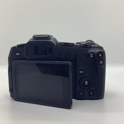 【全額返金保証】【最速発送】Canon デジタル一眼 EOS R8 ボディ ブラック 超美品 動作確認済