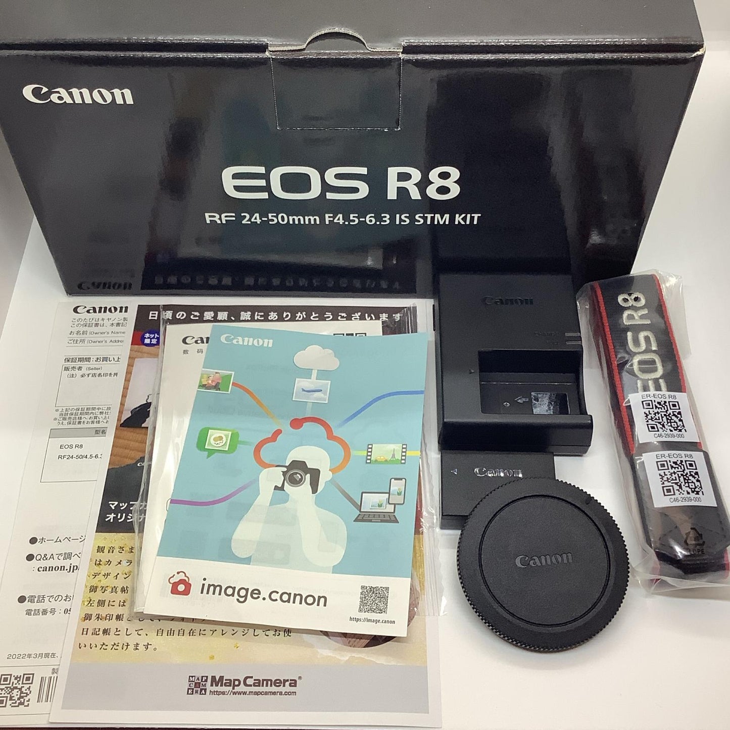 【全額返金保証】【最速発送】Canon デジタル一眼 EOS R8 ボディ ブラック 超美品 動作確認済