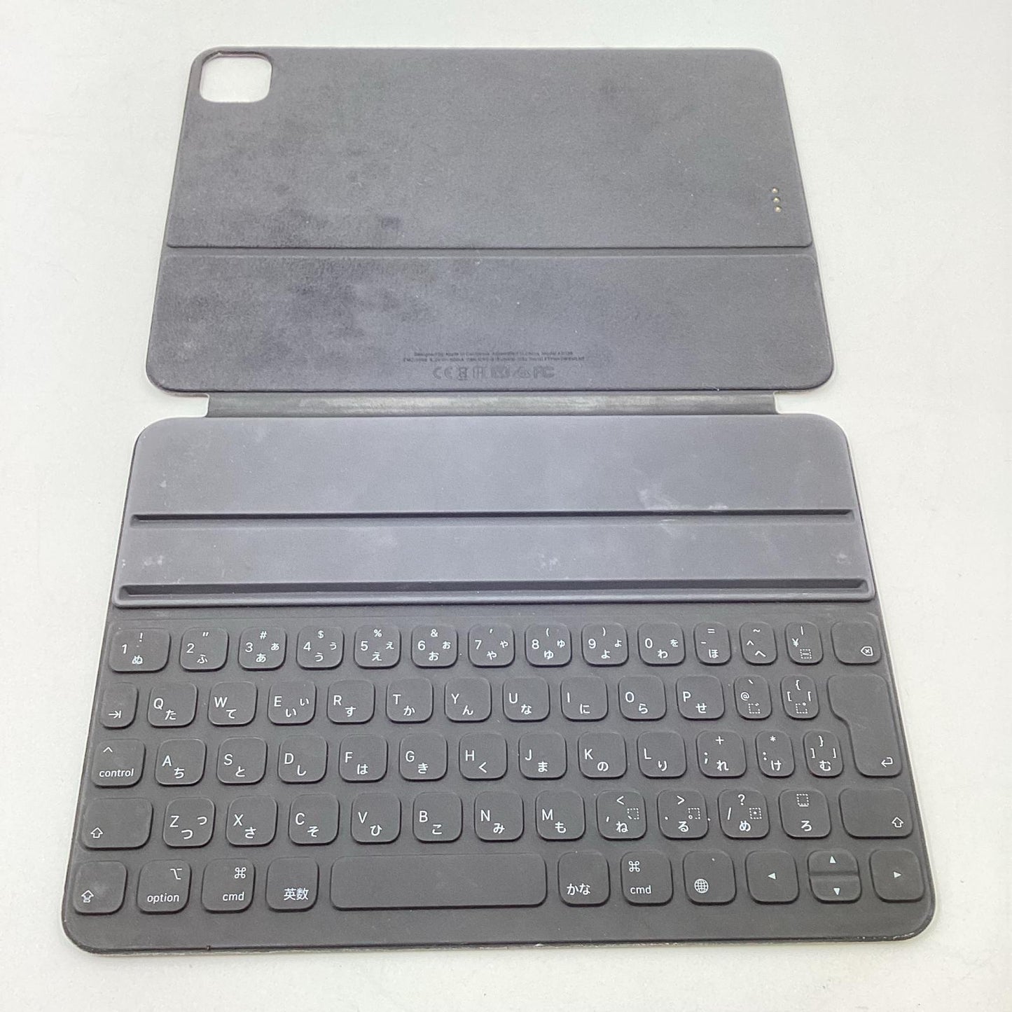 【全額返金保証】【最速発送】Apple iPad Smart Keyboard Folio 日本語 MXNK2J/A 動作確認済
