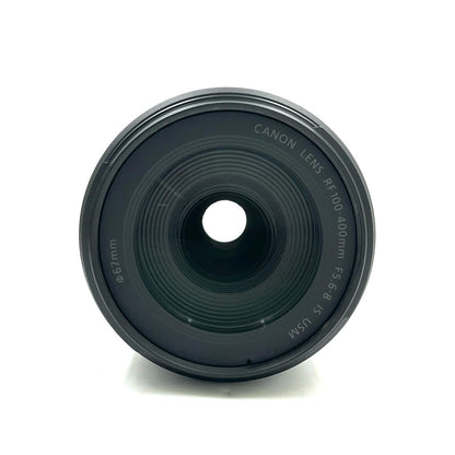 【全額返金保証】【最速発送】Canon RF100-400mm F5.6-8 IS USM 美品 動作確認済