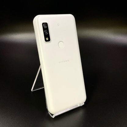 【全額返金保証】【最速発送】富士通 arrows WE 64GB ホワイト Softbank FMSAJ3 新品未開封 即納OK