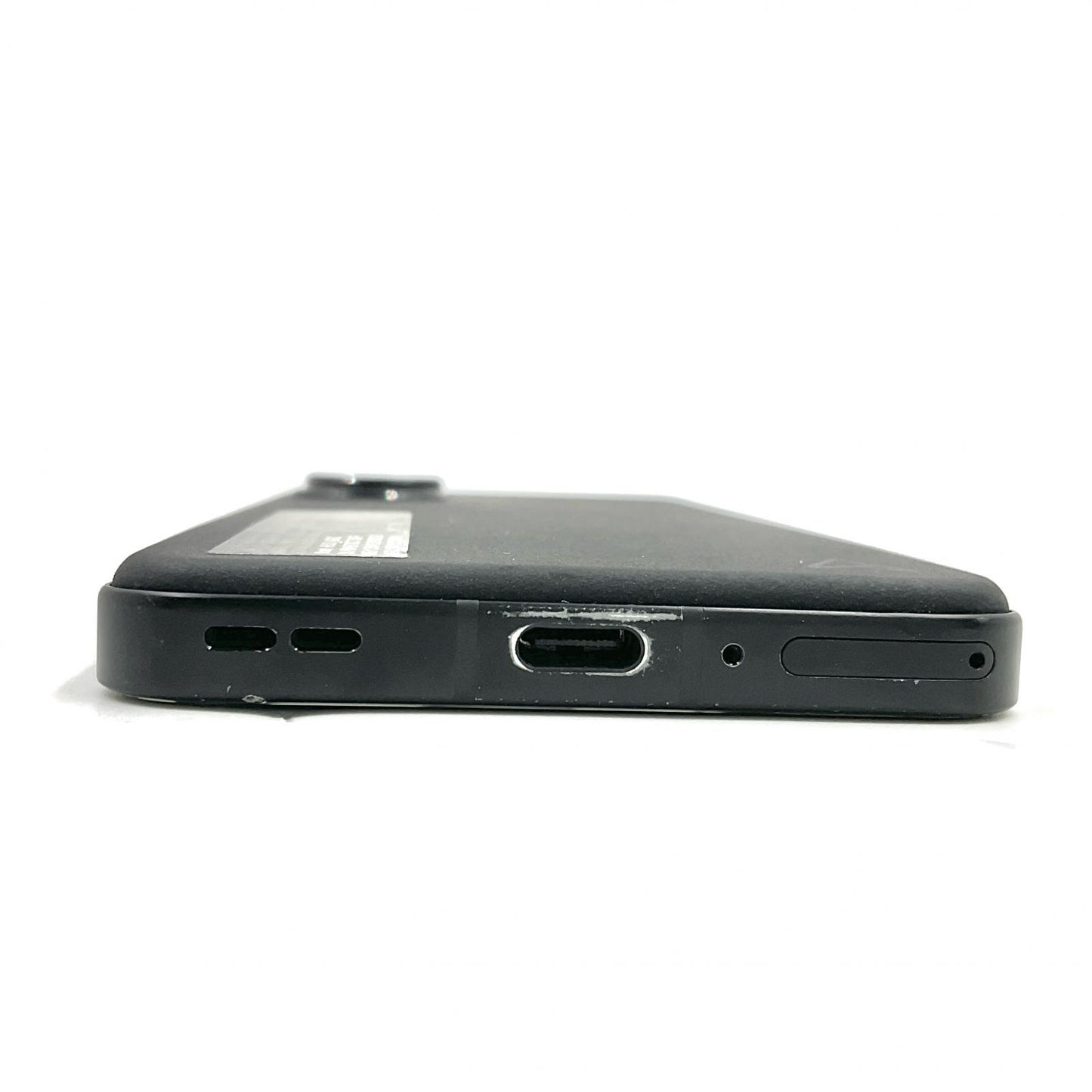【全額返金保証】【最速発送】ASUS ZenFone　10 128GB ブラック SIMフリー A12302 白ロム 動作確認済