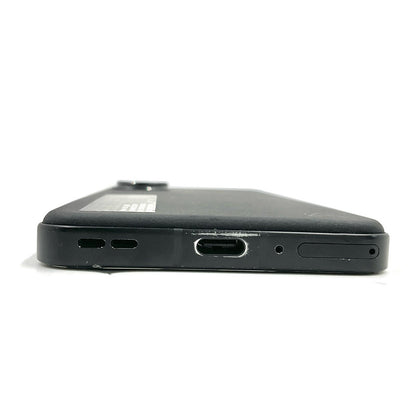 【全額返金保証】【最速発送】ASUS ZenFone　10 128GB ブラック SIMフリー A12302 白ロム 動作確認済