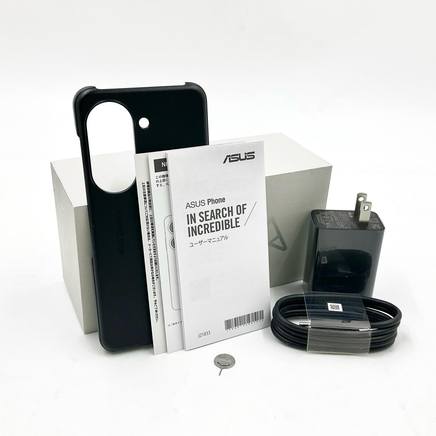 【全額返金保証】【最速発送】ASUS ZenFone　10 128GB ブラック SIMフリー A12302 白ロム 動作確認済