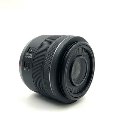【全額返金保証】【最速発送】Canon RF35mm F1.8 マクロ IS STM 超美品 動作確認済