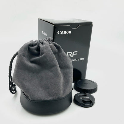 【全額返金保証】【最速発送】Canon RF35mm F1.8 マクロ IS STM 超美品 動作確認済
