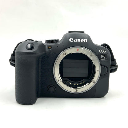 【全額返金保証】【最速発送】Canon デジタル一眼 EOS R6 Mark II ボディ ブラック 美品 動作確認済