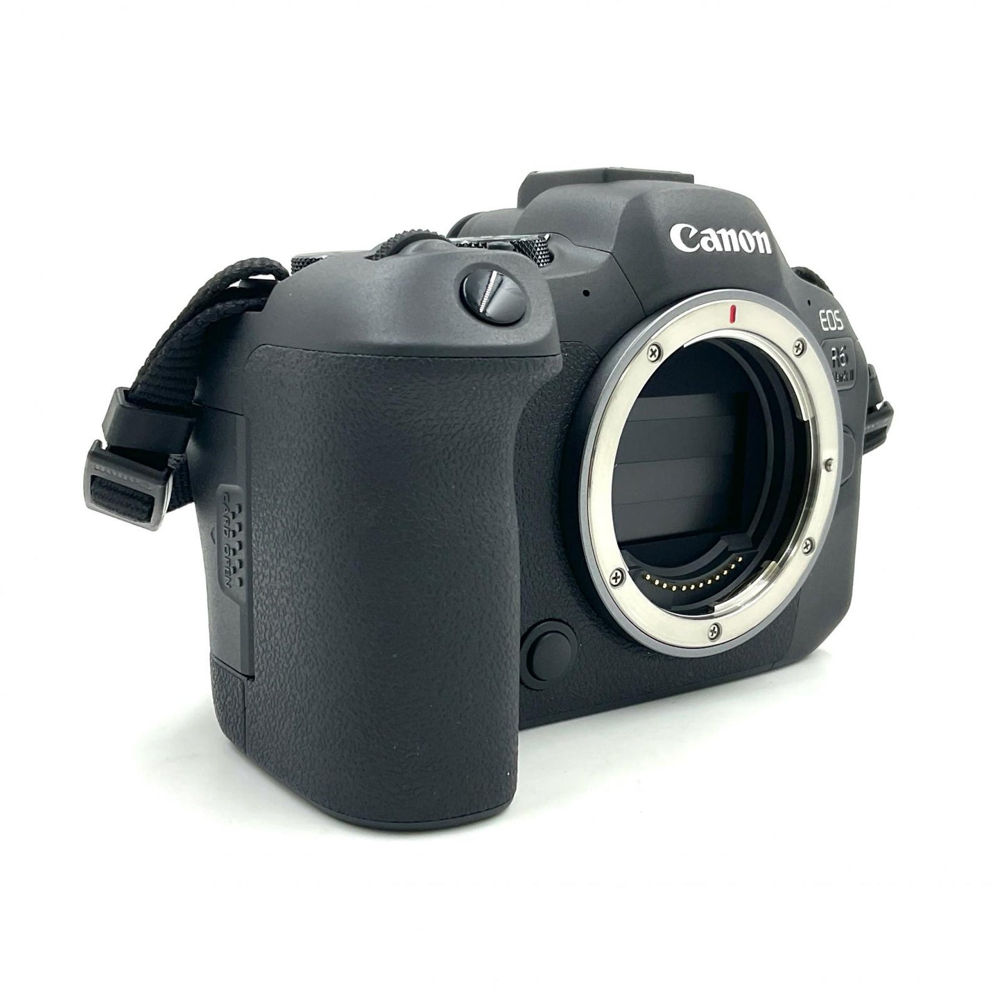 【全額返金保証】【最速発送】Canon デジタル一眼 EOS R6 Mark II ボディ ブラック 美品 動作確認済