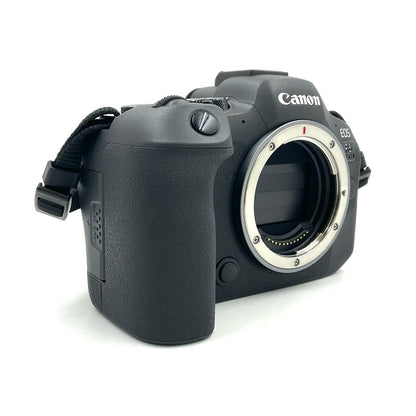 【全額返金保証】【最速発送】Canon デジタル一眼 EOS R6 Mark II ボディ ブラック 美品 動作確認済