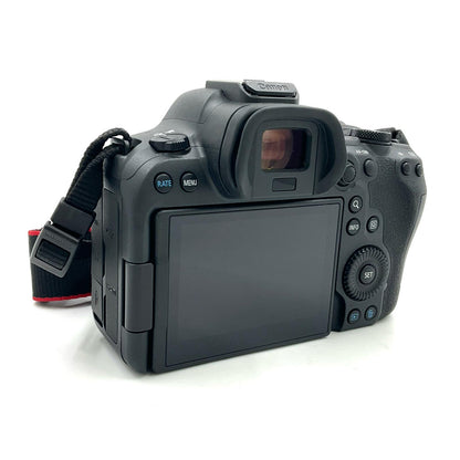 【全額返金保証】【最速発送】Canon デジタル一眼 EOS R6 Mark II ボディ ブラック 美品 動作確認済