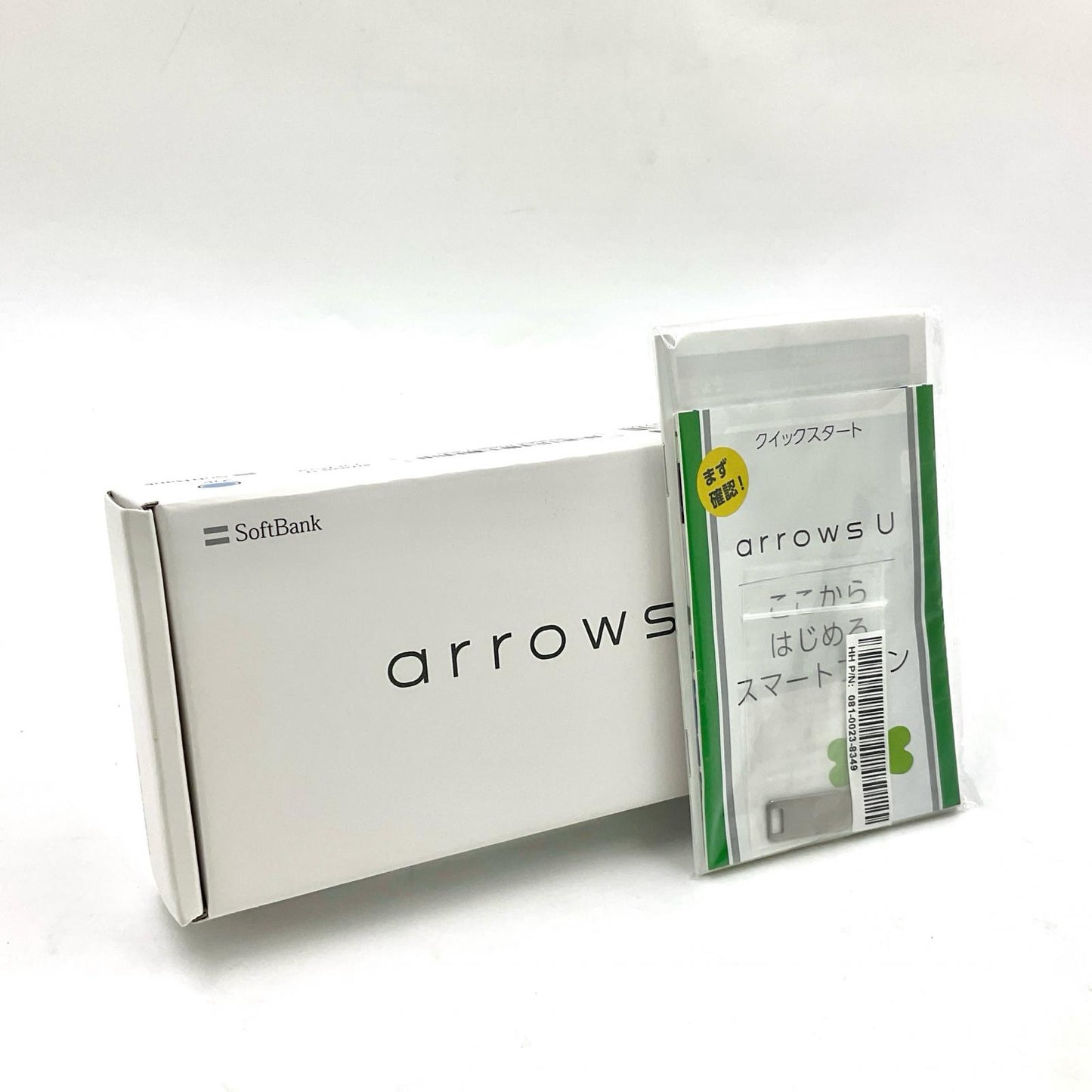 【全額返金保証】【最速発送】富士通 arrows U 32GB ブルー Softbank 801FJ 白ロム 超美品 動作確認済