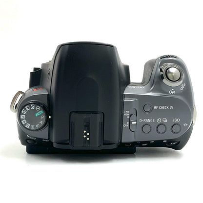 【全額返金保証】【最速発送】Sony デジタル一眼 α550 DSLR-A550 ボディ ブラック 動作確認済