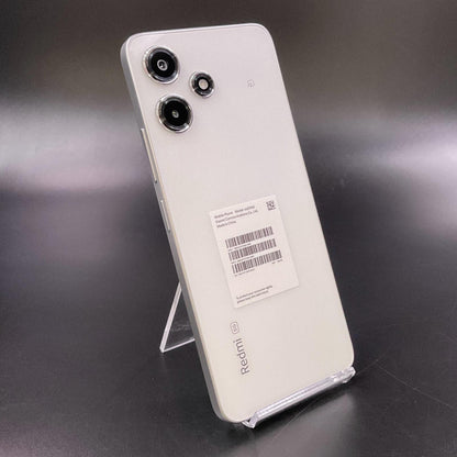 【全額返金保証】【最速発送】Xiaomi Redmi 12 5G 128GB Moon light Softbank A401XM 白ロム 超美品 動作確認済