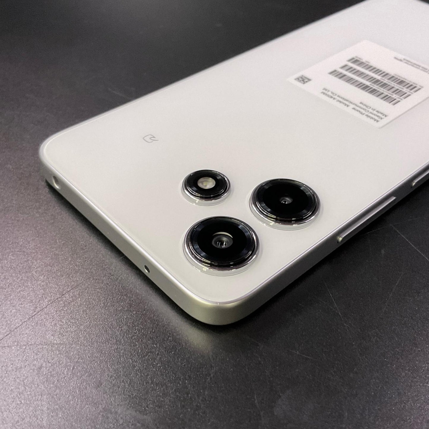 【全額返金保証】【最速発送】Xiaomi Redmi 12 5G 128GB Moon light Softbank A401XM 白ロム 超美品 動作確認済
