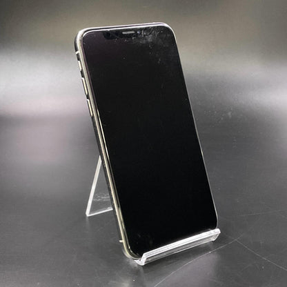 【全額返金保証】【最速発送】Apple iPhone iPhone XS 64GB シルバー docomo 白ロム 動作確認済 80%